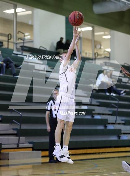 Thumbnail 3 in West Springfield vs. Washington-Lee (George Long Holiday Hoops Tournament) photogallery.