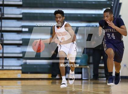 Thumbnail 2 in West Springfield vs. Washington-Lee (George Long Holiday Hoops Tournament) photogallery.