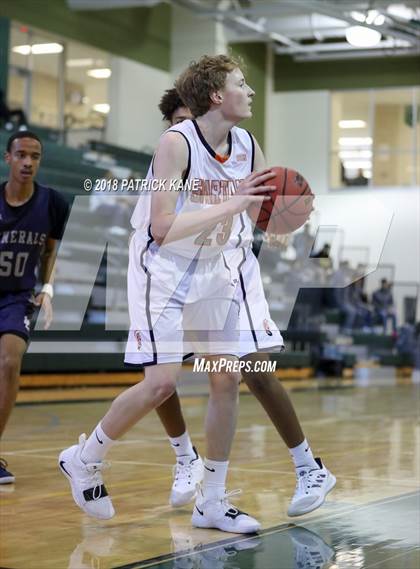 Thumbnail 2 in West Springfield vs. Washington-Lee (George Long Holiday Hoops Tournament) photogallery.