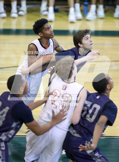 Thumbnail 1 in West Springfield vs. Washington-Lee (George Long Holiday Hoops Tournament) photogallery.