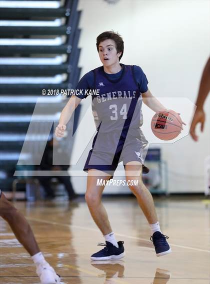 Thumbnail 3 in West Springfield vs. Washington-Lee (George Long Holiday Hoops Tournament) photogallery.