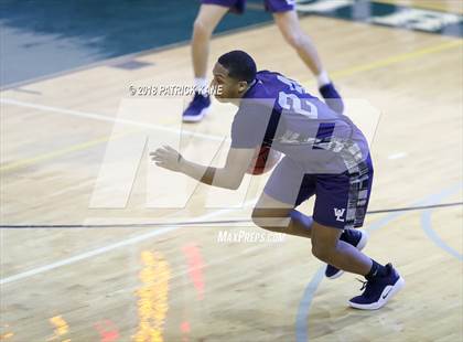 Thumbnail 3 in West Springfield vs. Washington-Lee (George Long Holiday Hoops Tournament) photogallery.