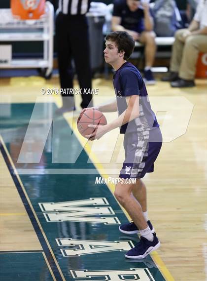 Thumbnail 2 in West Springfield vs. Washington-Lee (George Long Holiday Hoops Tournament) photogallery.