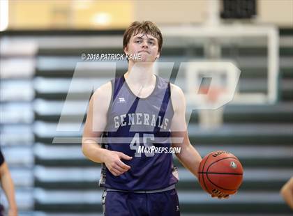 Thumbnail 2 in West Springfield vs. Washington-Lee (George Long Holiday Hoops Tournament) photogallery.