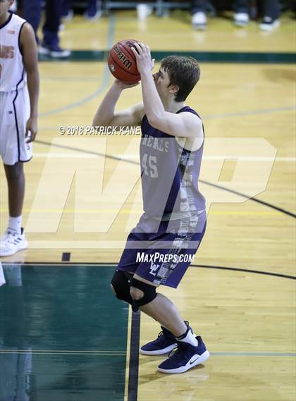 Thumbnail 2 in West Springfield vs. Washington-Lee (George Long Holiday Hoops Tournament) photogallery.