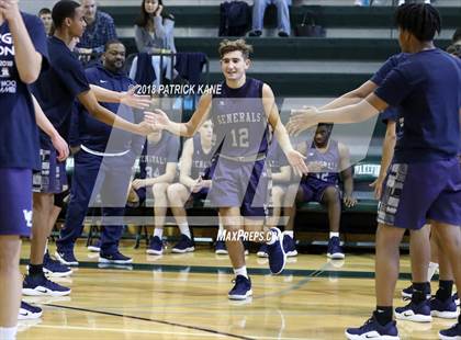 Thumbnail 2 in West Springfield vs. Washington-Lee (George Long Holiday Hoops Tournament) photogallery.