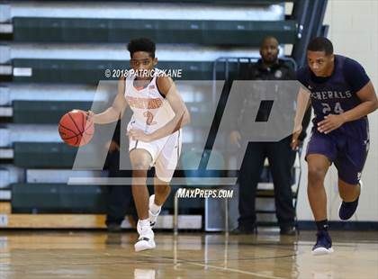 Thumbnail 3 in West Springfield vs. Washington-Lee (George Long Holiday Hoops Tournament) photogallery.