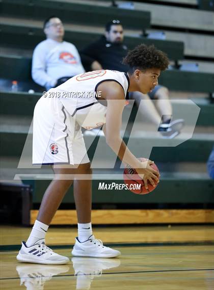 Thumbnail 3 in West Springfield vs. Washington-Lee (George Long Holiday Hoops Tournament) photogallery.