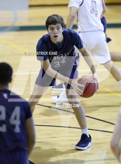 Thumbnail 1 in West Springfield vs. Washington-Lee (George Long Holiday Hoops Tournament) photogallery.