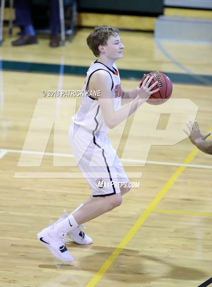 Thumbnail 2 in West Springfield vs. Washington-Lee (George Long Holiday Hoops Tournament) photogallery.