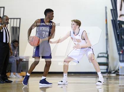 Thumbnail 2 in West Springfield vs. Washington-Lee (George Long Holiday Hoops Tournament) photogallery.