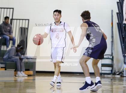Thumbnail 2 in West Springfield vs. Washington-Lee (George Long Holiday Hoops Tournament) photogallery.