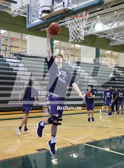 Thumbnail 1 in West Springfield vs. Washington-Lee (George Long Holiday Hoops Tournament) photogallery.