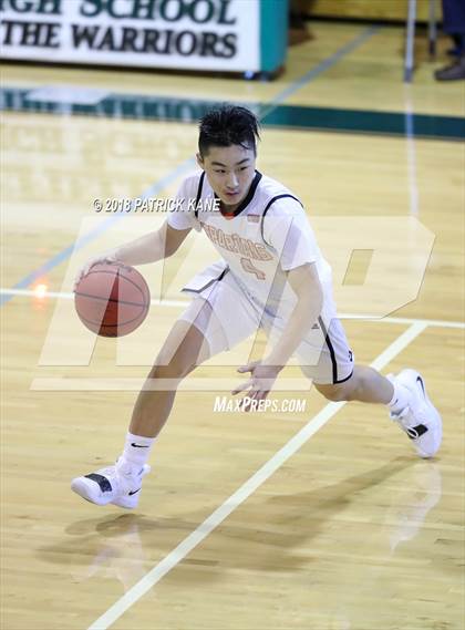 Thumbnail 3 in West Springfield vs. Washington-Lee (George Long Holiday Hoops Tournament) photogallery.
