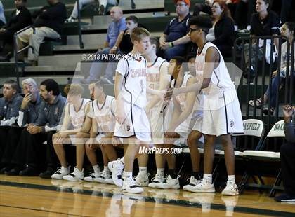 Thumbnail 3 in West Springfield vs. Washington-Lee (George Long Holiday Hoops Tournament) photogallery.
