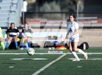 Thumbnail 2 in Sunnyside vs Pusch Ridge Christian Academy (Kelly Pierce Soccer Tournament) photogallery.