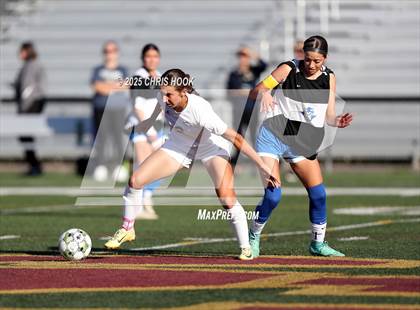 Thumbnail 3 in Sunnyside vs Pusch Ridge Christian Academy (Kelly Pierce Soccer Tournament) photogallery.