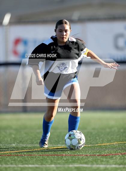 Thumbnail 3 in Sunnyside vs Pusch Ridge Christian Academy (Kelly Pierce Soccer Tournament) photogallery.
