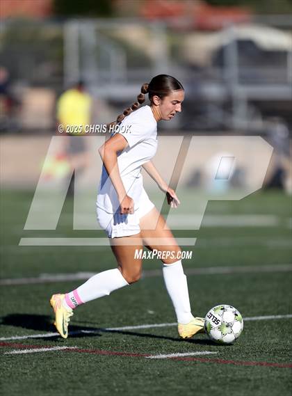 Thumbnail 3 in Sunnyside vs Pusch Ridge Christian Academy (Kelly Pierce Soccer Tournament) photogallery.