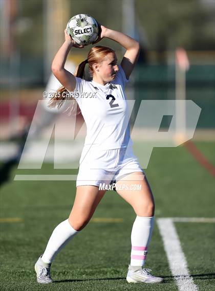 Thumbnail 1 in Sunnyside vs Pusch Ridge Christian Academy (Kelly Pierce Soccer Tournament) photogallery.