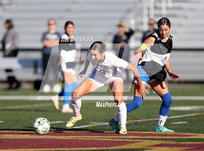 Thumbnail 2 in Sunnyside vs Pusch Ridge Christian Academy (Kelly Pierce Soccer Tournament) photogallery.