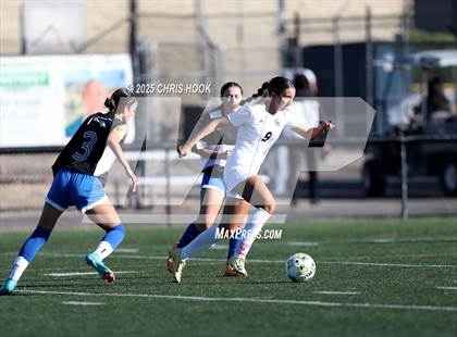 Thumbnail 1 in Sunnyside vs Pusch Ridge Christian Academy (Kelly Pierce Soccer Tournament) photogallery.