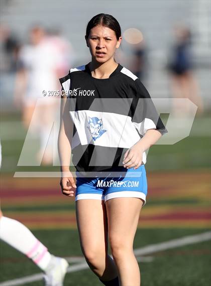 Thumbnail 2 in Sunnyside vs Pusch Ridge Christian Academy (Kelly Pierce Soccer Tournament) photogallery.