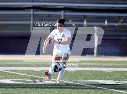Thumbnail 1 in Sunnyside vs Pusch Ridge Christian Academy (Kelly Pierce Soccer Tournament) photogallery.
