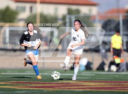Thumbnail 3 in Sunnyside vs Pusch Ridge Christian Academy (Kelly Pierce Soccer Tournament) photogallery.