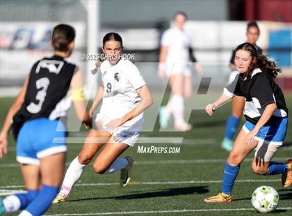 Thumbnail 2 in Sunnyside vs Pusch Ridge Christian Academy (Kelly Pierce Soccer Tournament) photogallery.