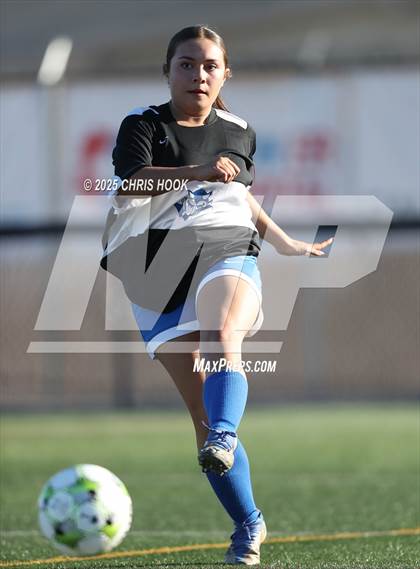 Thumbnail 1 in Sunnyside vs Pusch Ridge Christian Academy (Kelly Pierce Soccer Tournament) photogallery.