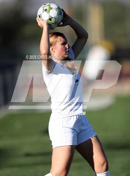 Thumbnail 1 in Sunnyside vs Pusch Ridge Christian Academy (Kelly Pierce Soccer Tournament) photogallery.