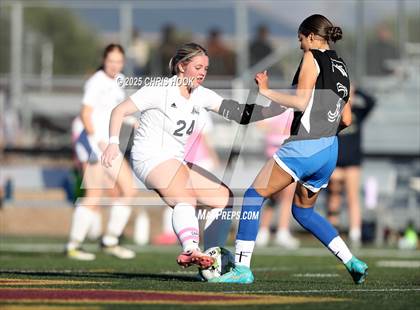 Thumbnail 1 in Sunnyside vs Pusch Ridge Christian Academy (Kelly Pierce Soccer Tournament) photogallery.