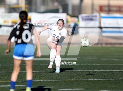Thumbnail 2 in Sunnyside vs Pusch Ridge Christian Academy (Kelly Pierce Soccer Tournament) photogallery.