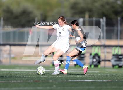 Thumbnail 3 in Sunnyside vs Pusch Ridge Christian Academy (Kelly Pierce Soccer Tournament) photogallery.