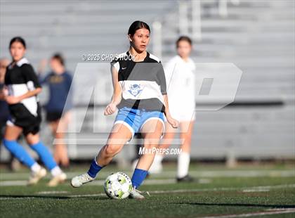 Thumbnail 1 in Sunnyside vs Pusch Ridge Christian Academy (Kelly Pierce Soccer Tournament) photogallery.