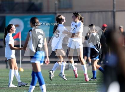 Thumbnail 2 in Sunnyside vs Pusch Ridge Christian Academy (Kelly Pierce Soccer Tournament) photogallery.