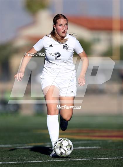 Thumbnail 2 in Sunnyside vs Pusch Ridge Christian Academy (Kelly Pierce Soccer Tournament) photogallery.