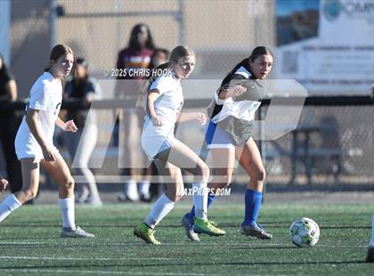 Thumbnail 2 in Sunnyside vs Pusch Ridge Christian Academy (Kelly Pierce Soccer Tournament) photogallery.