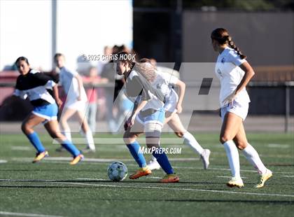 Thumbnail 1 in Sunnyside vs Pusch Ridge Christian Academy (Kelly Pierce Soccer Tournament) photogallery.