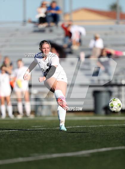 Thumbnail 2 in Sunnyside vs Pusch Ridge Christian Academy (Kelly Pierce Soccer Tournament) photogallery.