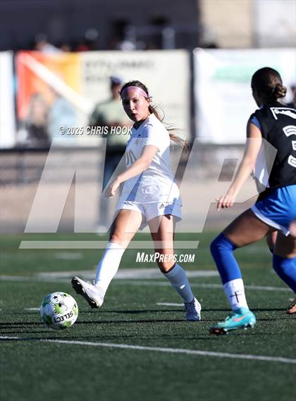 Thumbnail 1 in Sunnyside vs Pusch Ridge Christian Academy (Kelly Pierce Soccer Tournament) photogallery.