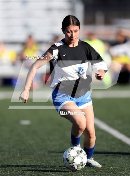 Thumbnail 2 in Sunnyside vs Pusch Ridge Christian Academy (Kelly Pierce Soccer Tournament) photogallery.