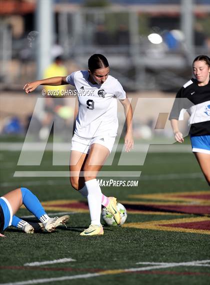 Thumbnail 2 in Sunnyside vs Pusch Ridge Christian Academy (Kelly Pierce Soccer Tournament) photogallery.