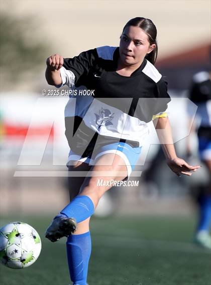 Thumbnail 3 in Sunnyside vs Pusch Ridge Christian Academy (Kelly Pierce Soccer Tournament) photogallery.
