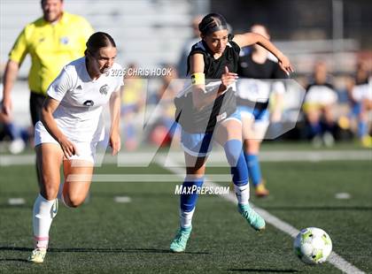 Thumbnail 1 in Sunnyside vs Pusch Ridge Christian Academy (Kelly Pierce Soccer Tournament) photogallery.