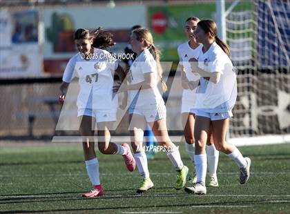 Thumbnail 3 in Sunnyside vs Pusch Ridge Christian Academy (Kelly Pierce Soccer Tournament) photogallery.