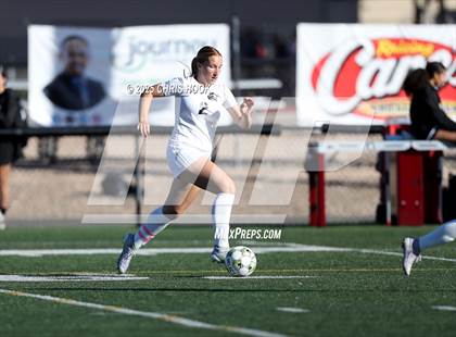 Thumbnail 1 in Sunnyside vs Pusch Ridge Christian Academy (Kelly Pierce Soccer Tournament) photogallery.