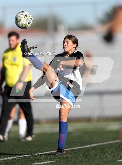 Thumbnail 1 in Sunnyside vs Pusch Ridge Christian Academy (Kelly Pierce Soccer Tournament) photogallery.