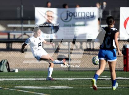 Thumbnail 2 in Sunnyside vs Pusch Ridge Christian Academy (Kelly Pierce Soccer Tournament) photogallery.